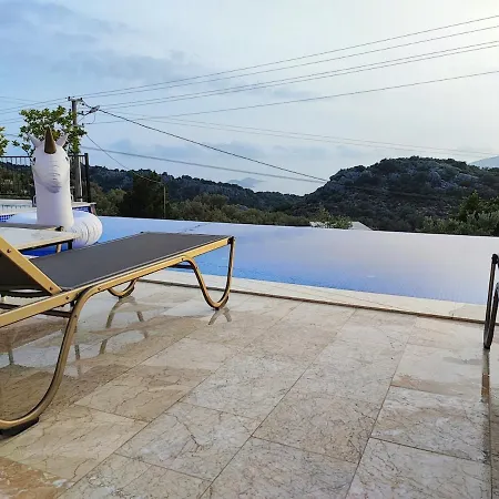 Pak With Private Pool Sea And Nature Views 카스